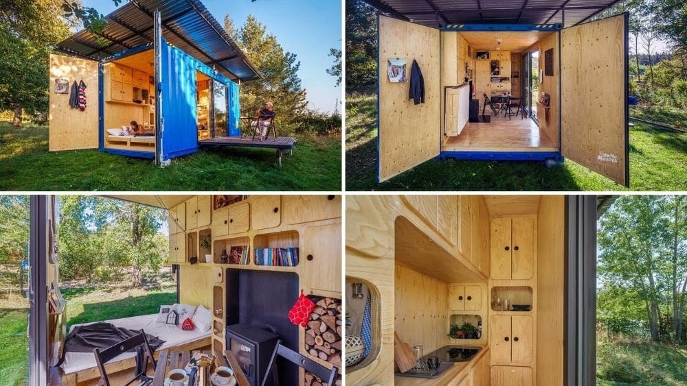 Shipping Container Tiny Homes: 11 Designs to Fall in Love With - More Life,  Less House