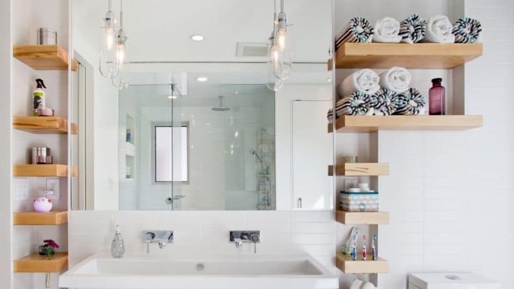 13 Storage Ideas You'll Love for Tiny Home Bathrooms - More Life, Less House