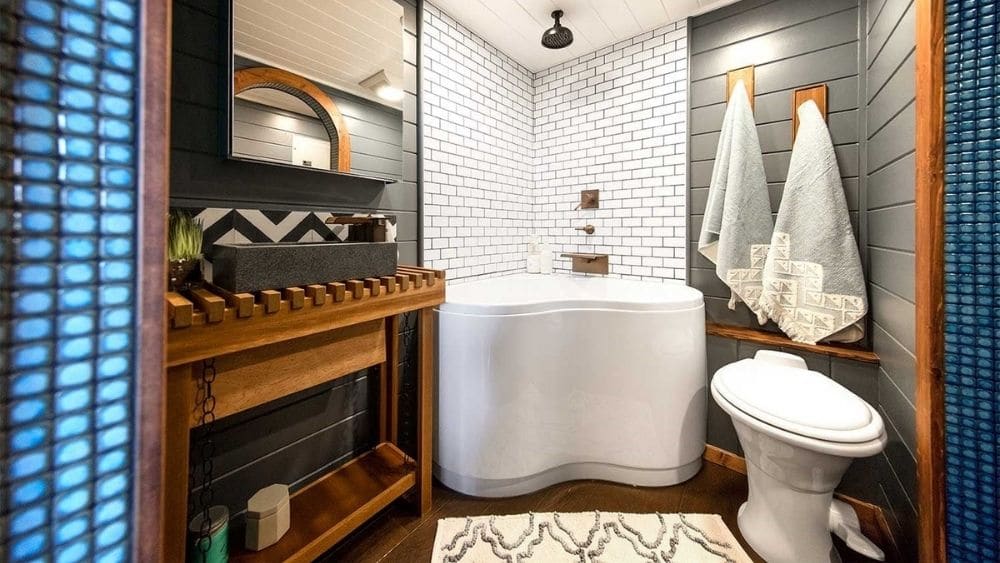 7 Inspiring Tiny Home Bathroom Designs, Tiny House Bathroom Plan
