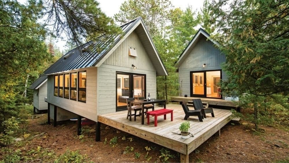 11 Creative Ways To Connect Multiple Tiny Homes More Life Less House 7201